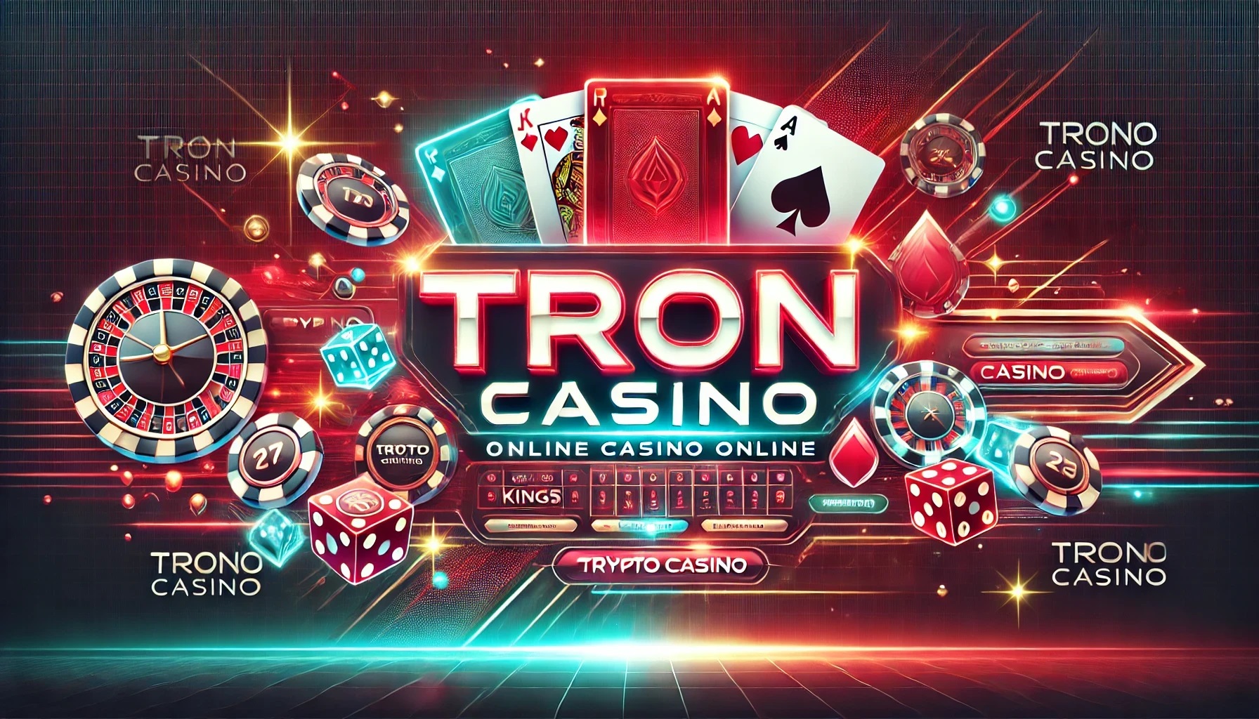 TRON Crypto Casino.