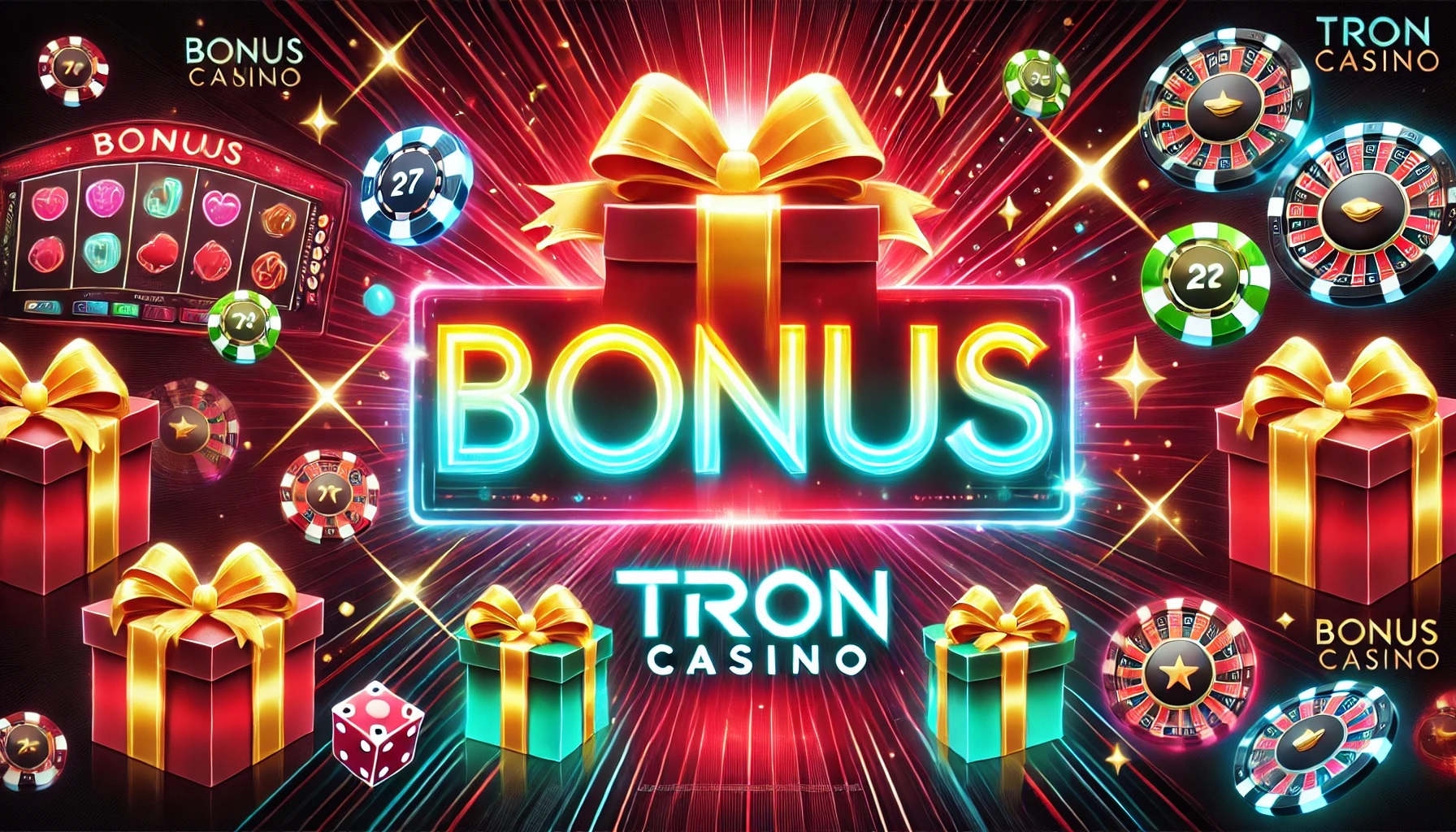 Bono TRON Casino.