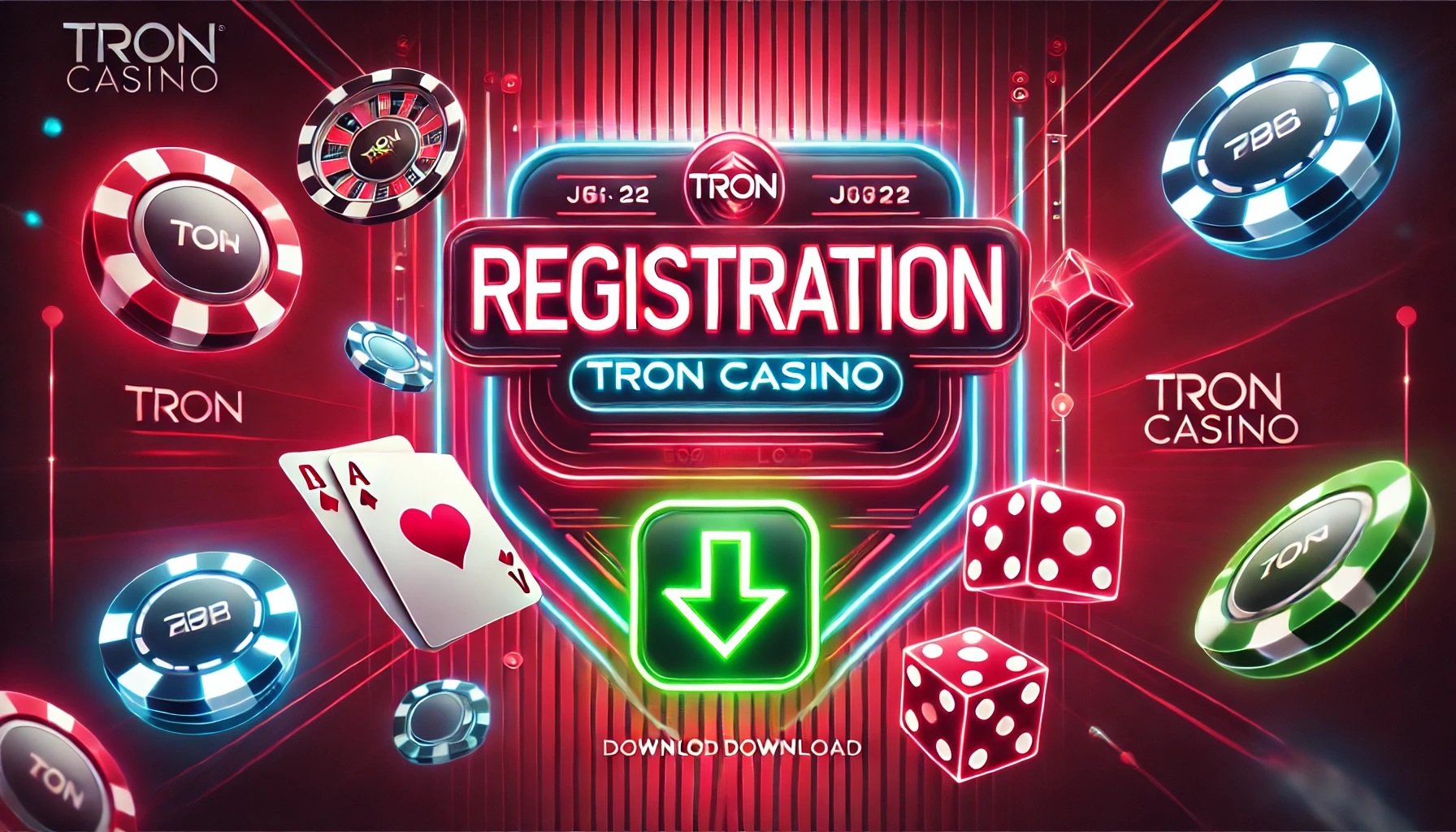 Login Cassino Tron.