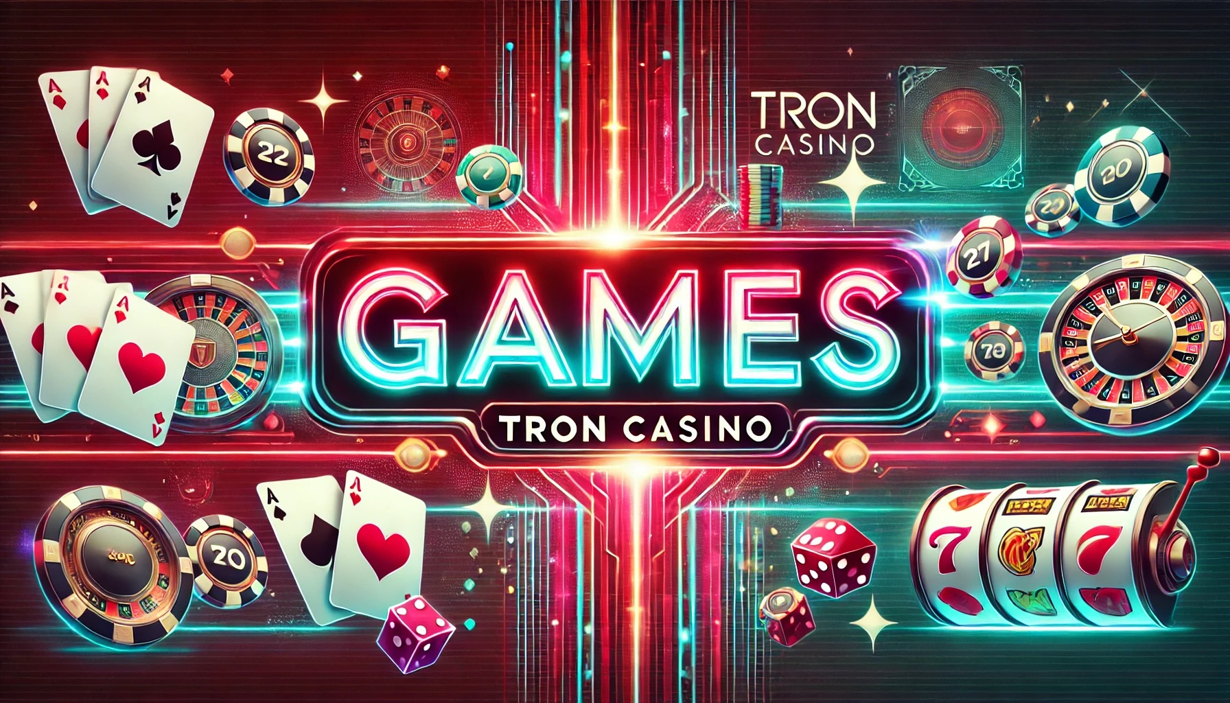 Juegos de casino TRON.