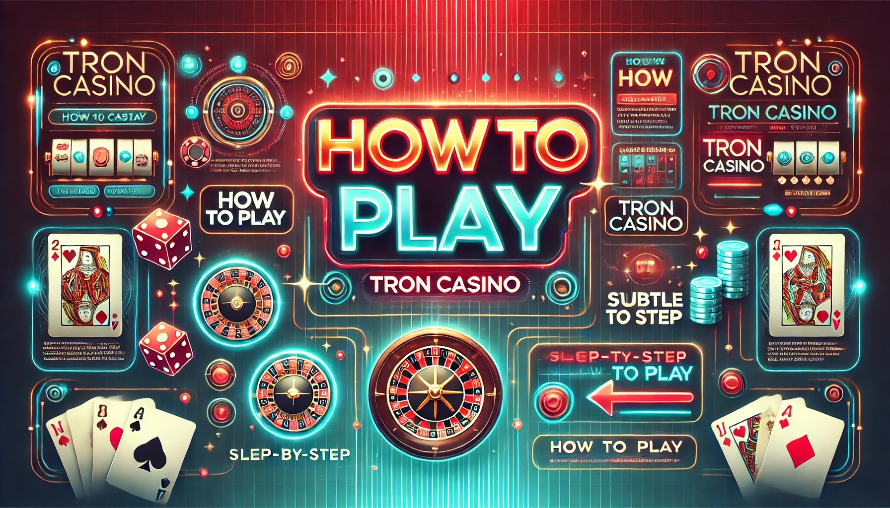 How To Play at Online Tron Casino.