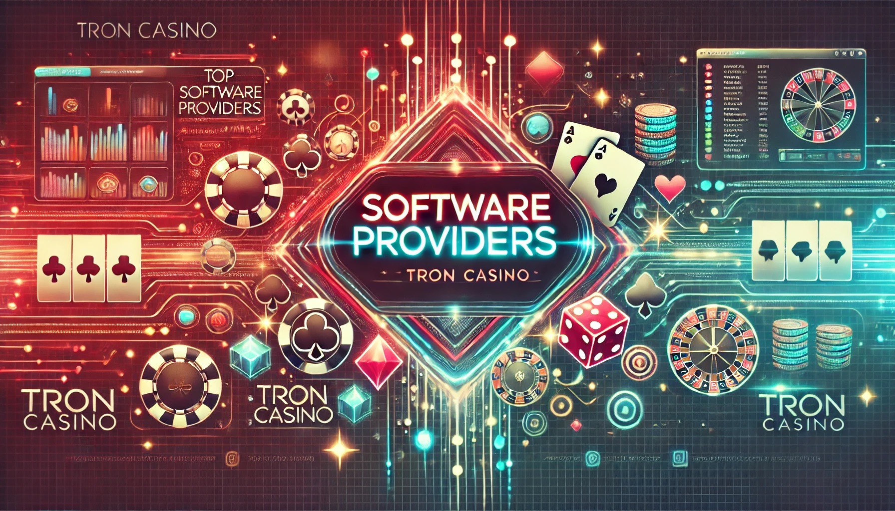 Proveedores Tron Casino.