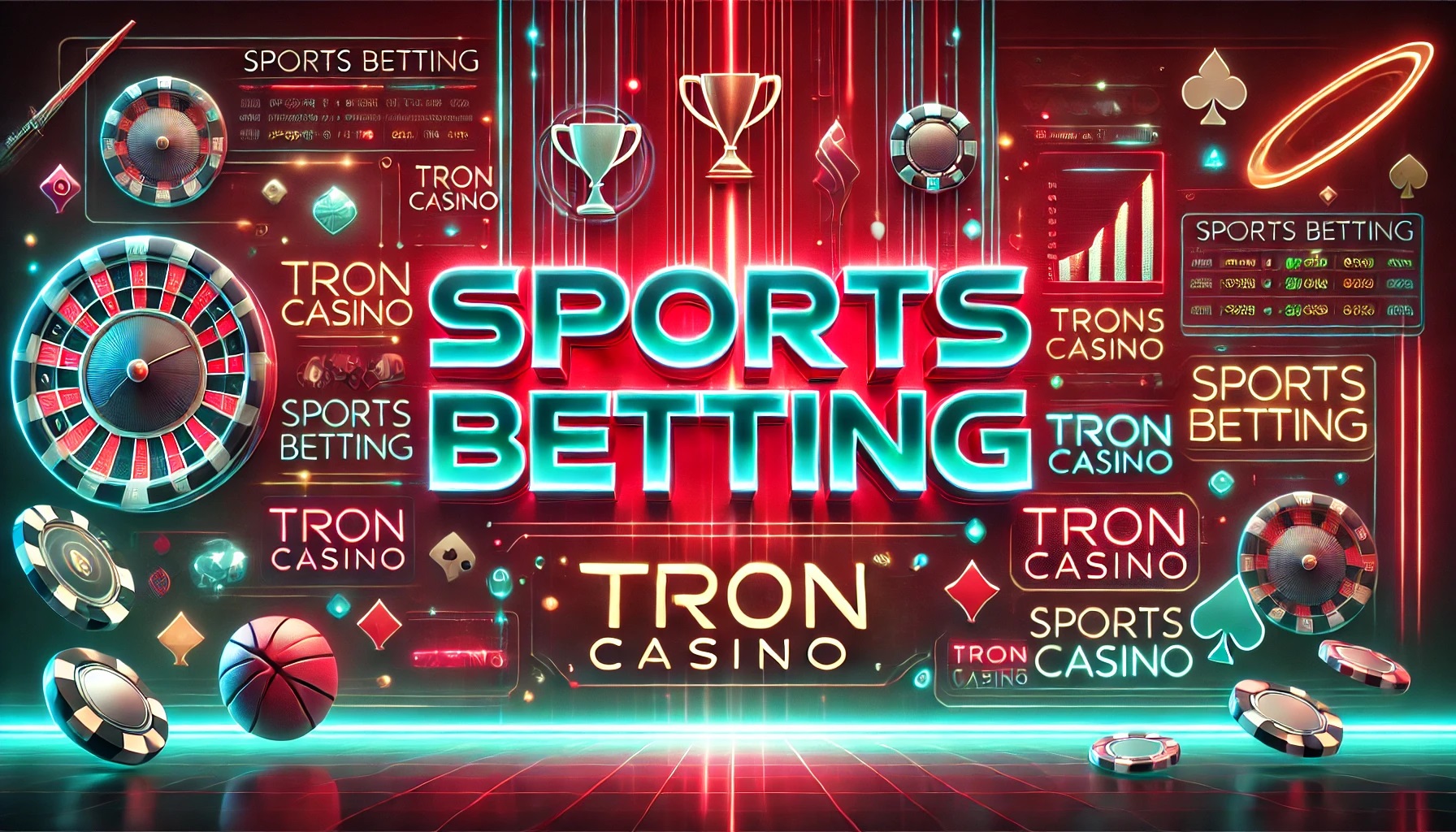 TRON Casino Sports Betting.